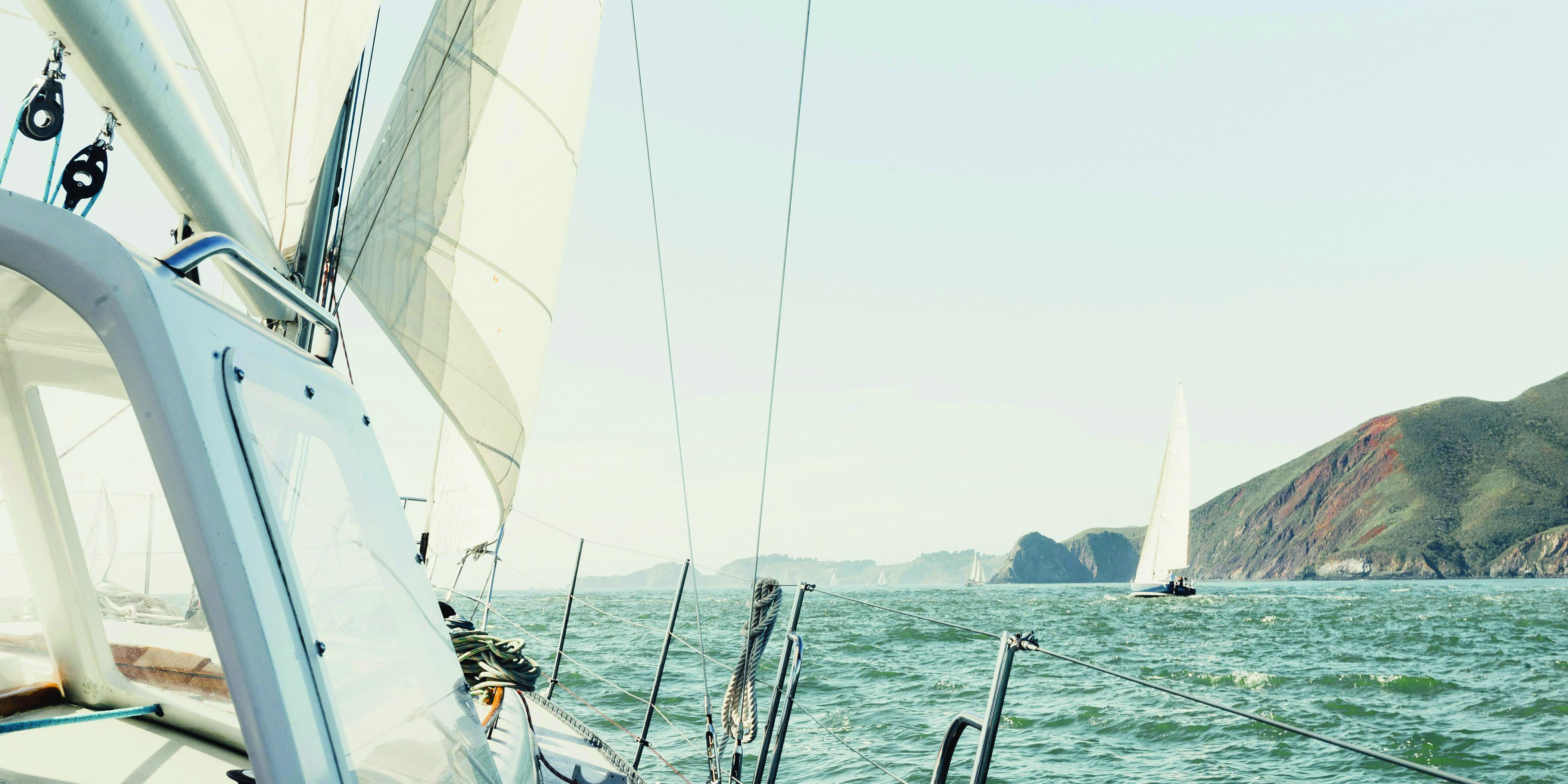 TCS on a yacht