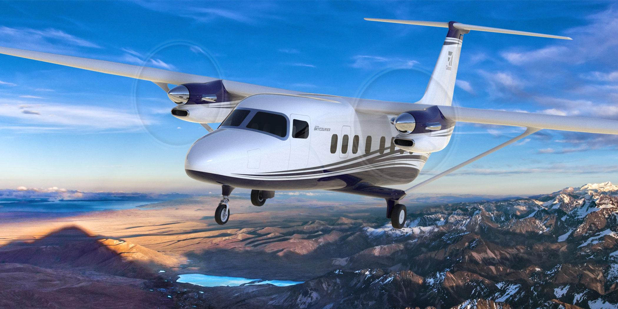 Cessna 408 SkyCourier 