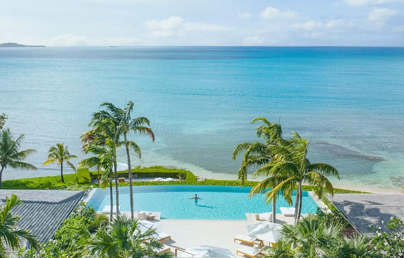Jumby Bay Resort, Antigua.