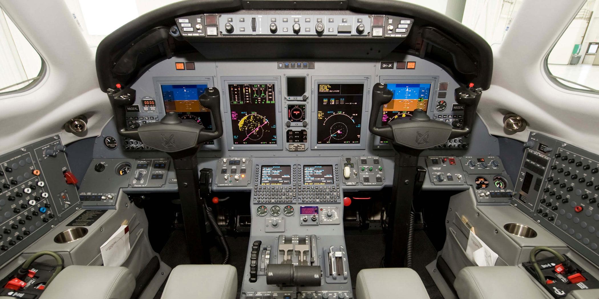 Cessna Citation XLS+ cockpit