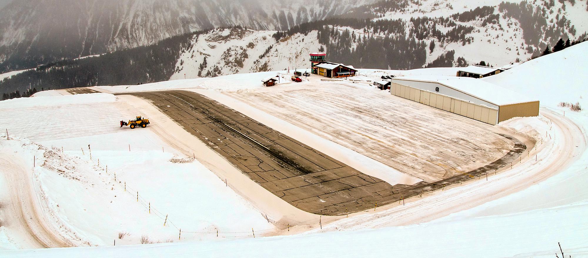 Courchevel, France (CVF)