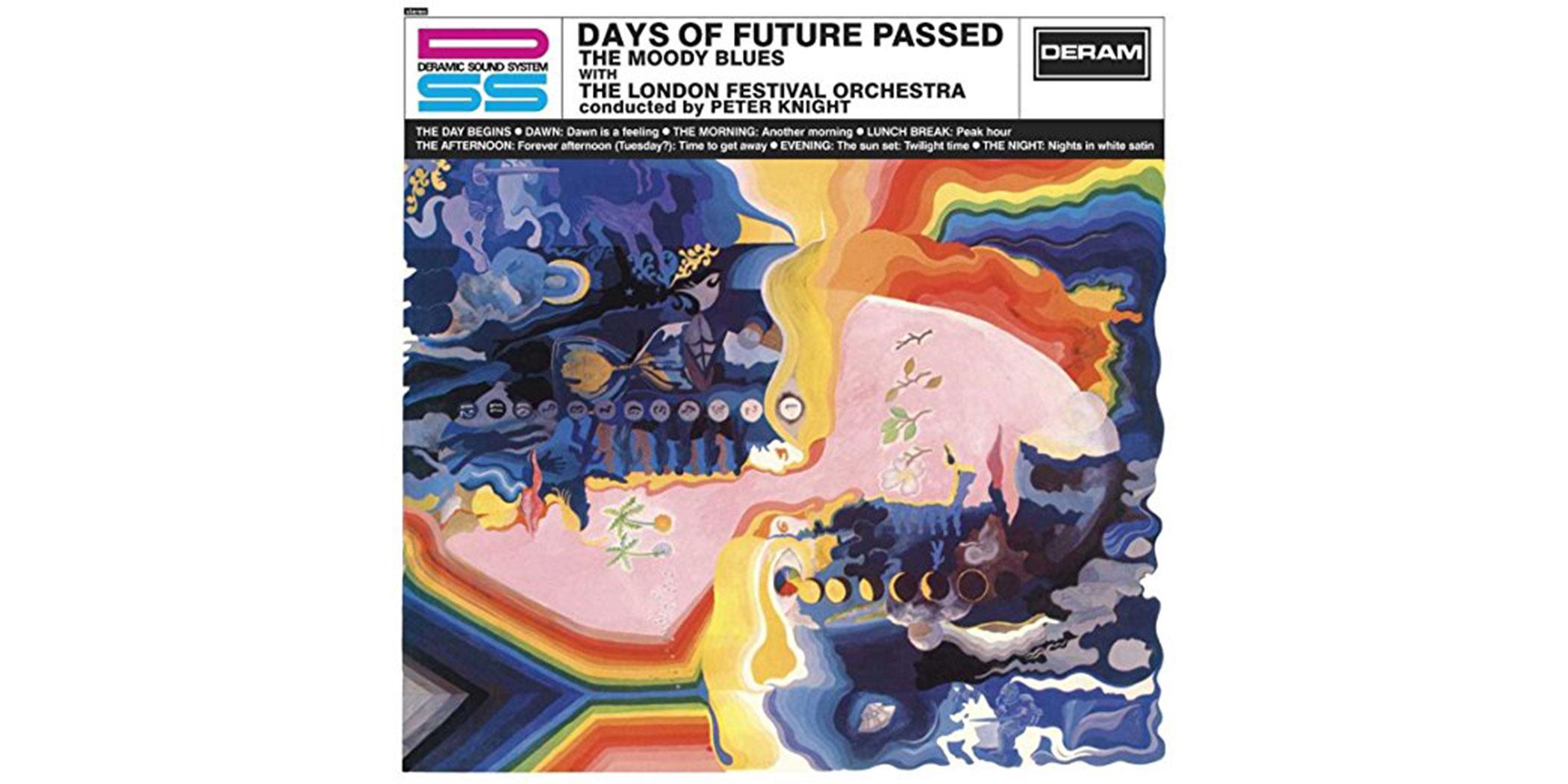 Days of Future Passed by the Moody Blues