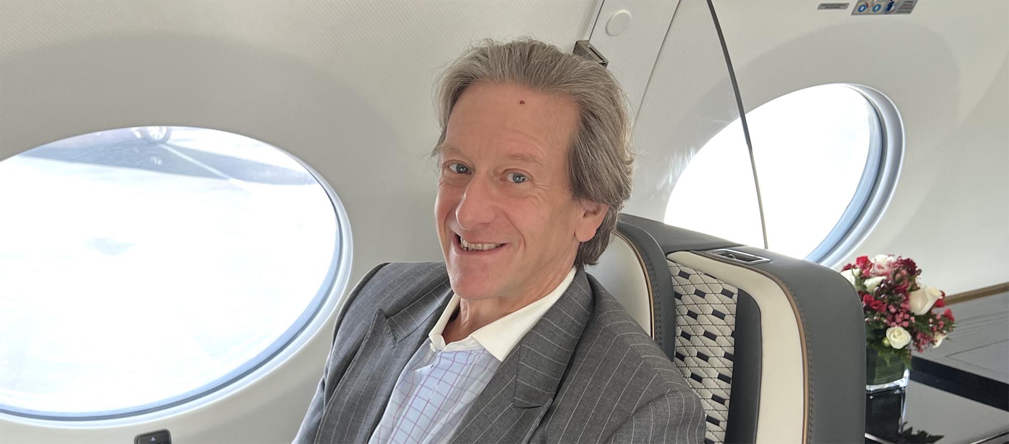 Doug Gollan, founder, Private Jet Card Comparisons
