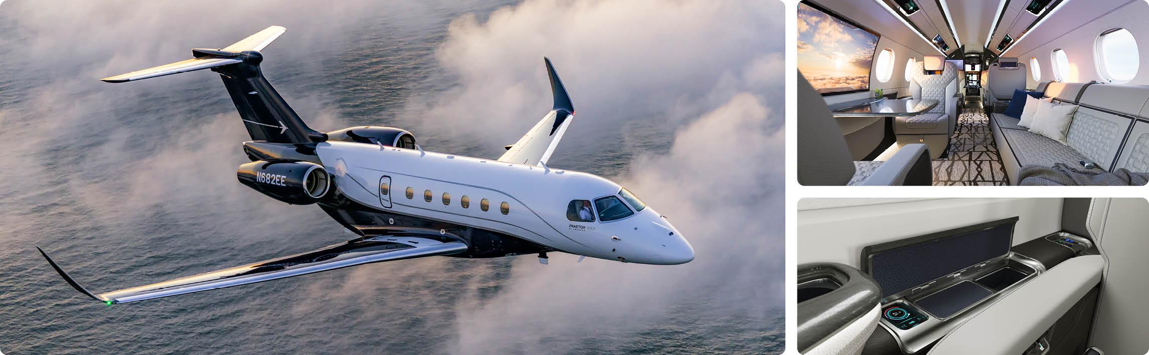 Embraer Praetor 600E