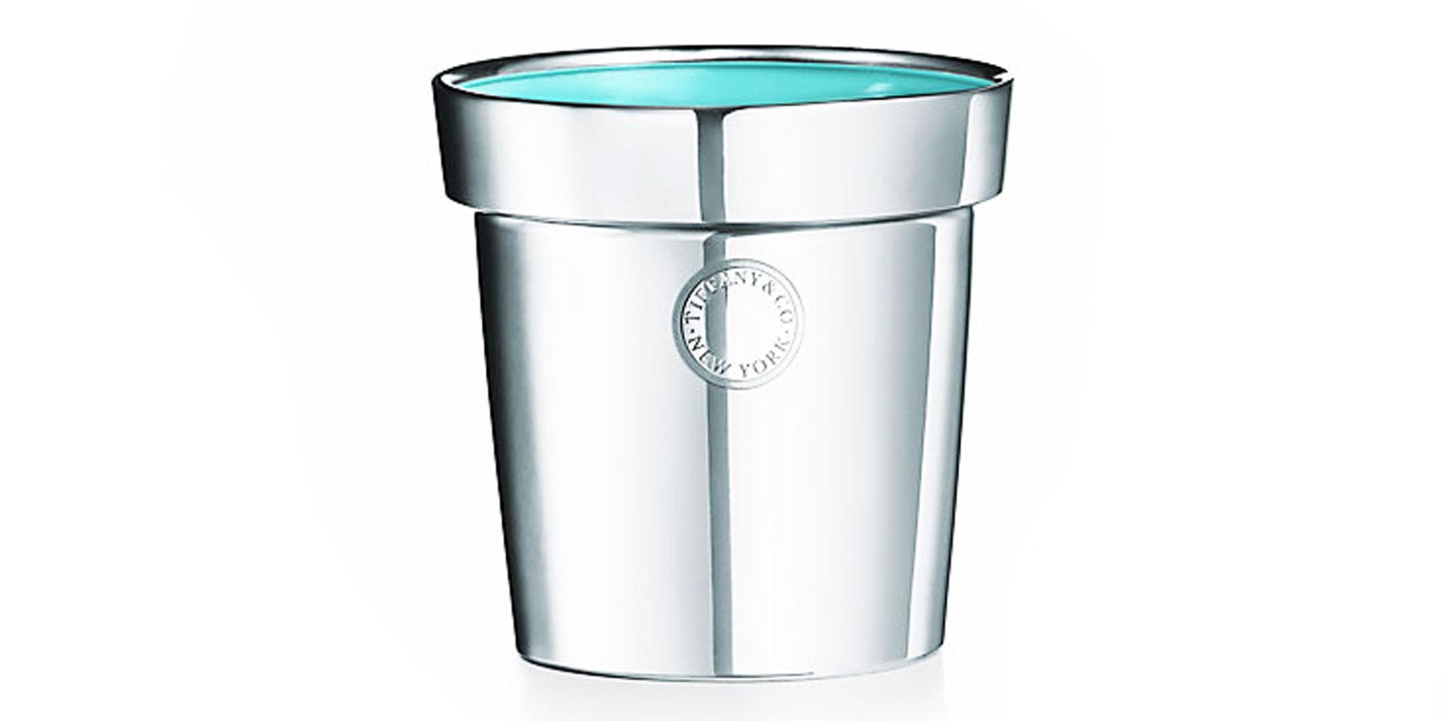 This sterling silver flowerpot from Tiffany 