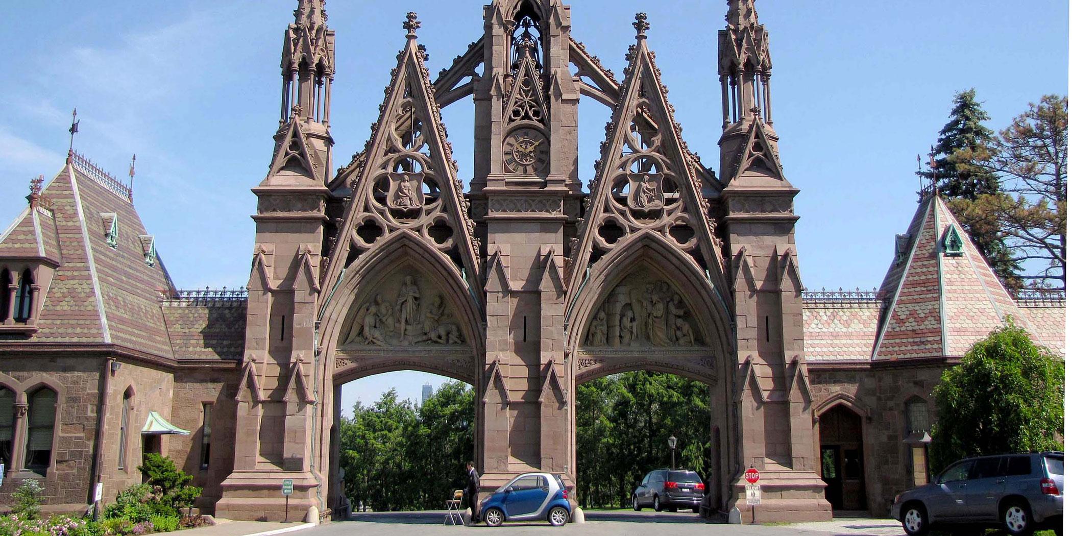 Visit Brooklyn’s 400-acre Green-Wood Cemetery, a National Historic Landmark. 