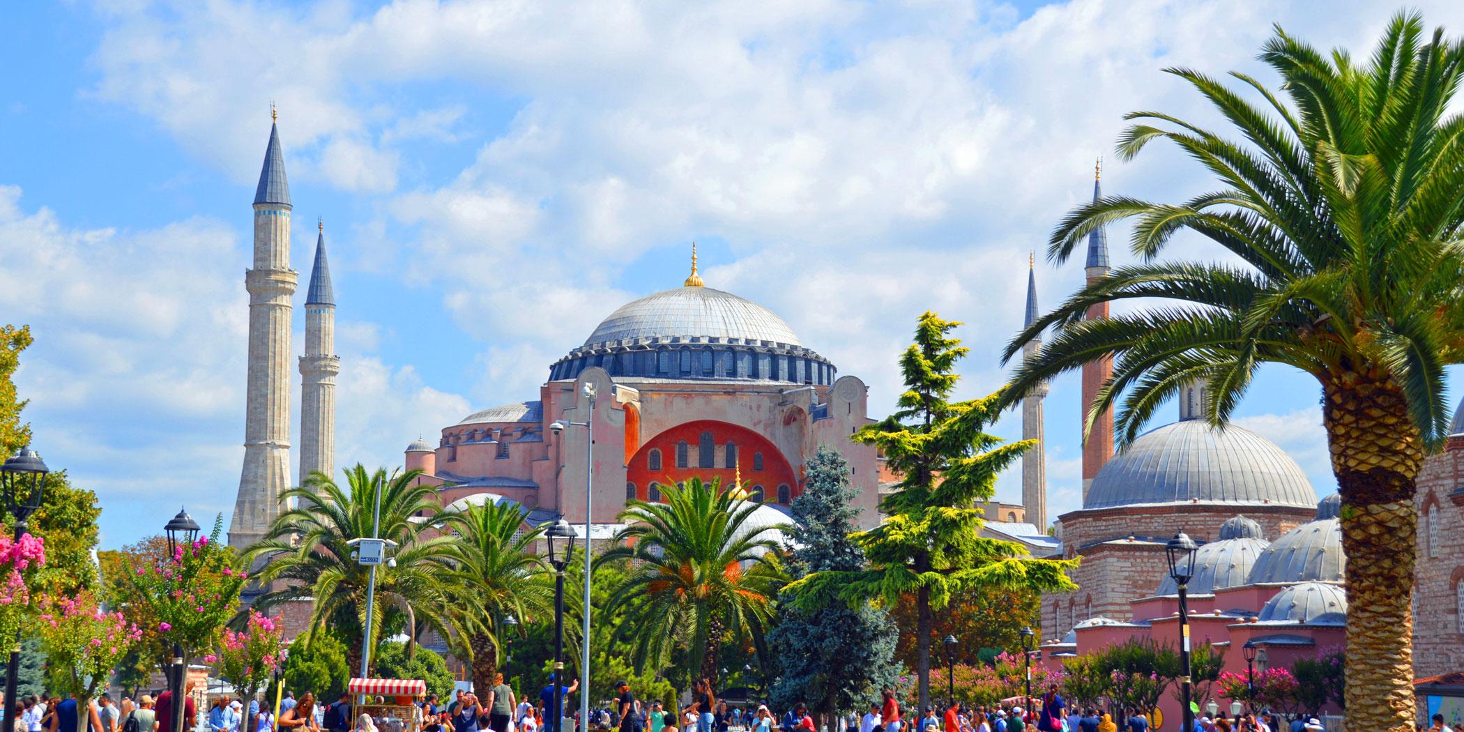 Hagia Sophia Photo Adobe Stock