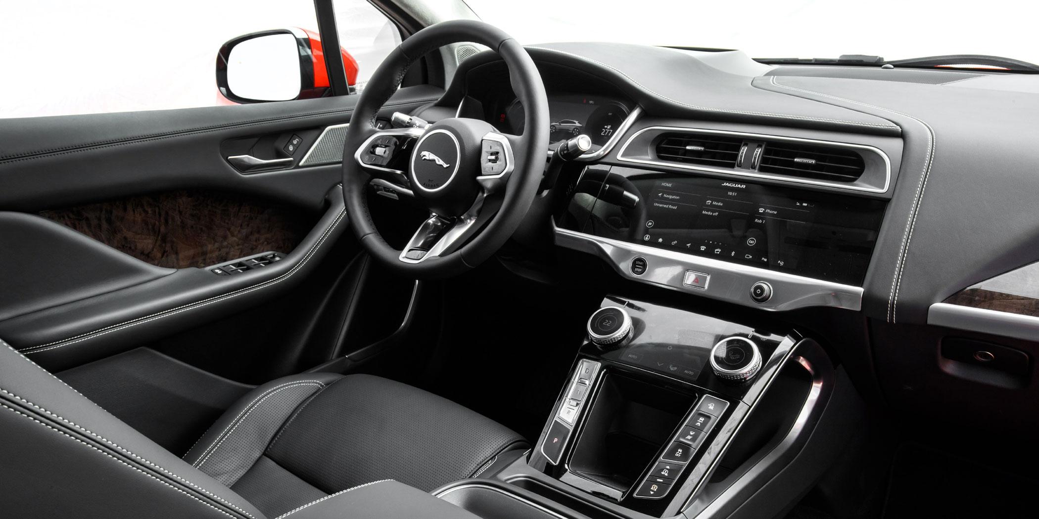 Jaguar’s IPace Business Jet Traveler