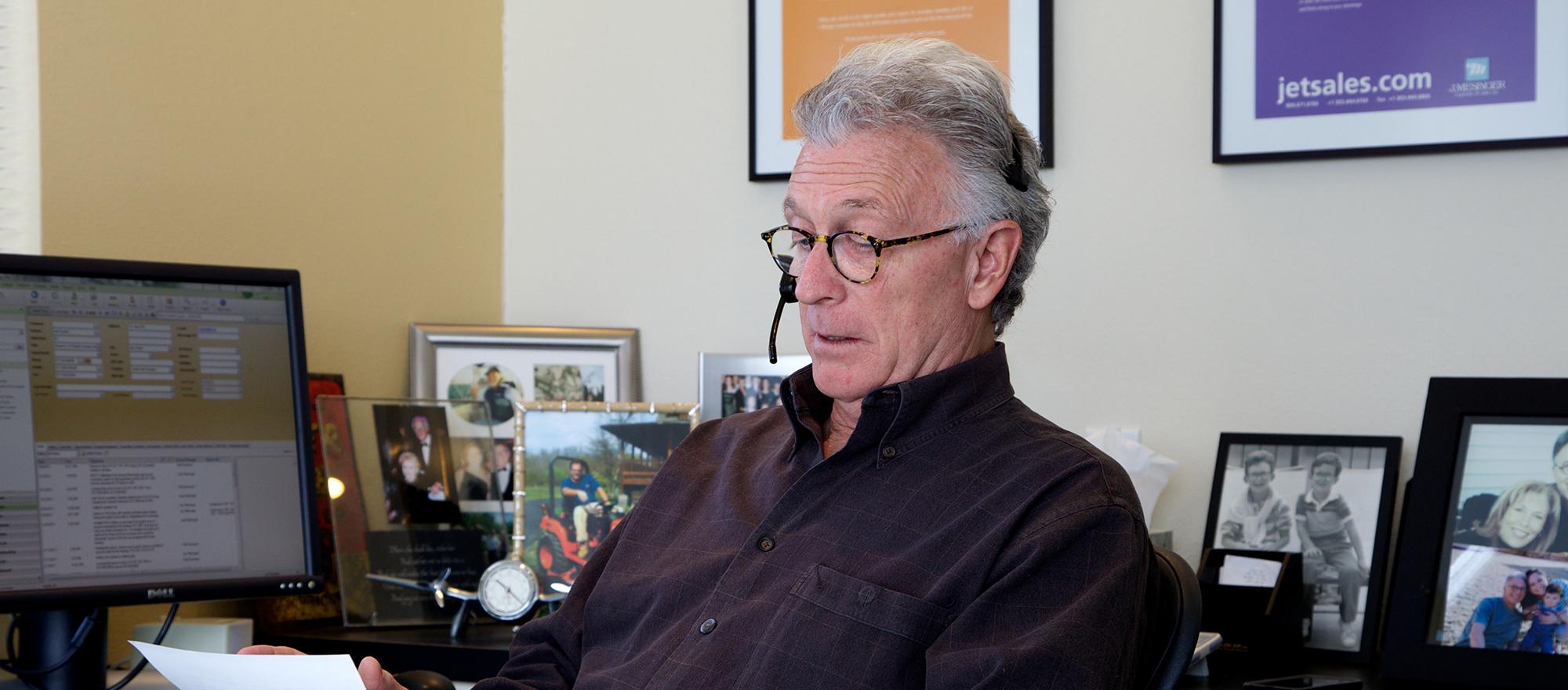 Jay Mesinger, CEO, Mesinger Jet Sales