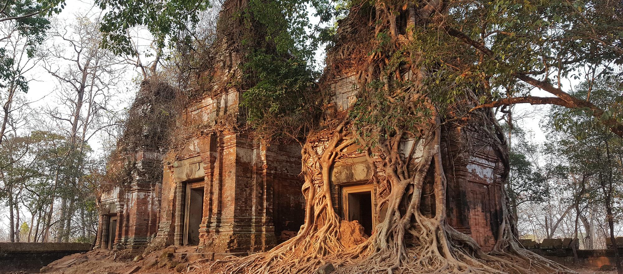 Koh Ker, Cambodia. 
