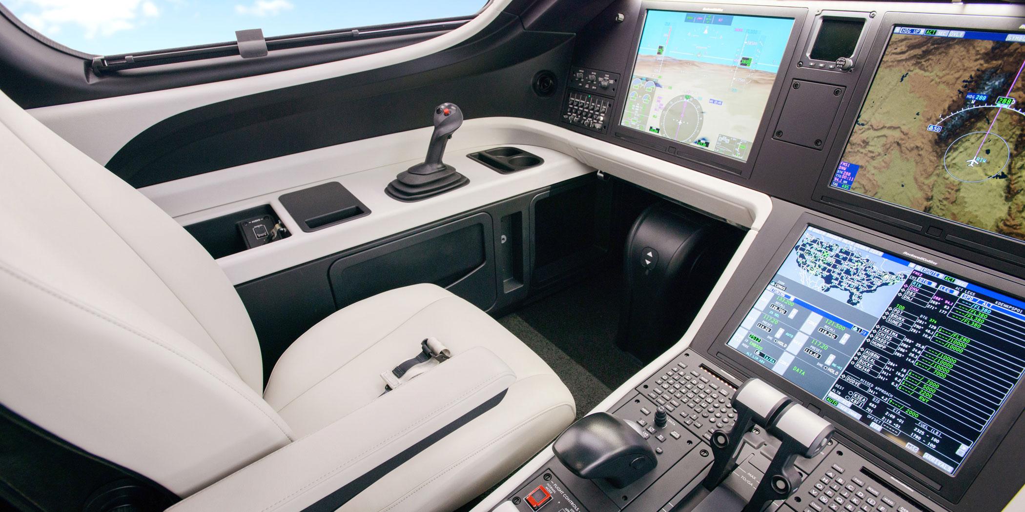Embraer’s Legacy 500 cockpit
