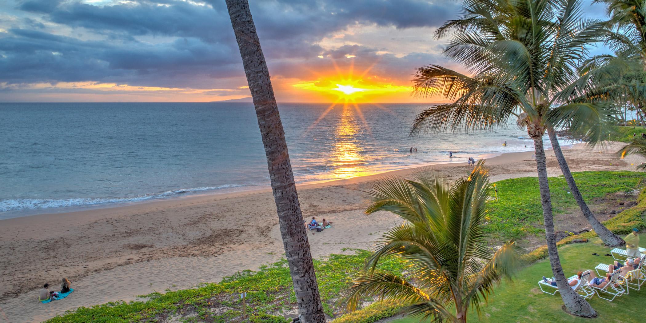 Kama’ole Beach Kihei, Maui, Hawaii 