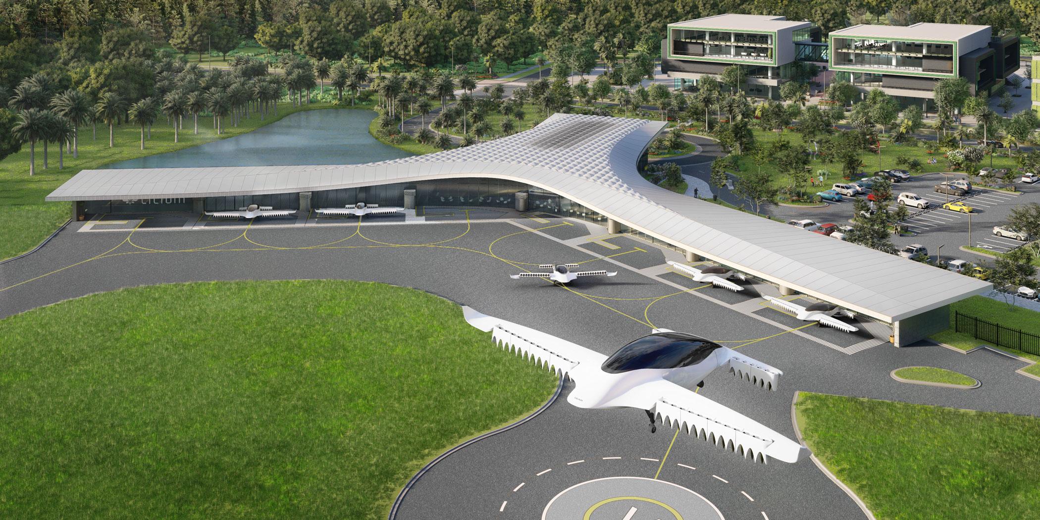 Lilium is planning to launch flights in Florida in 2024, with plans for bases in locations such as Orlando. It expects its Lilium Jet to have up to seven seats and be able to fly almost 190 miles.