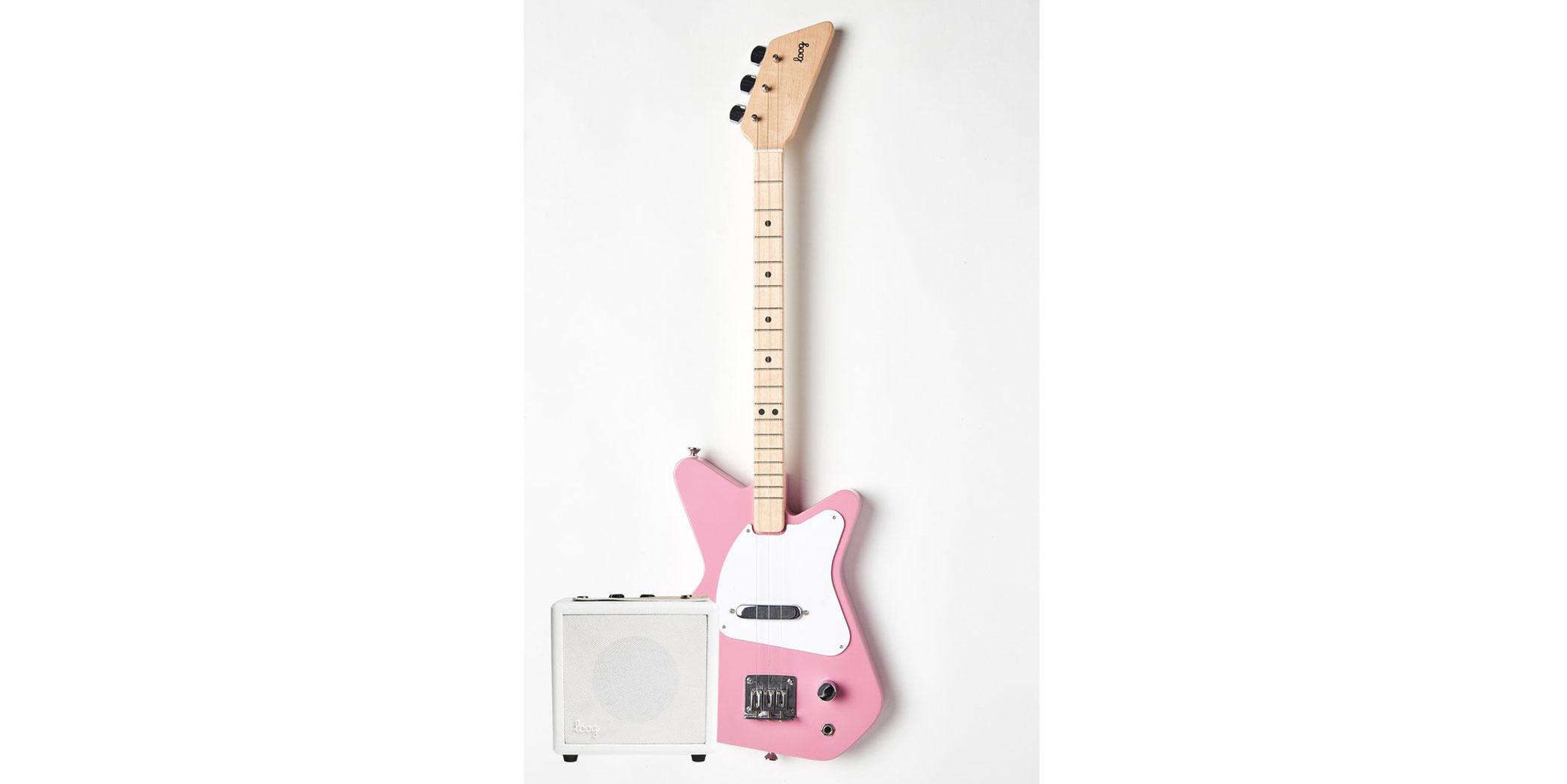 The Loog Pro Electric guitar 