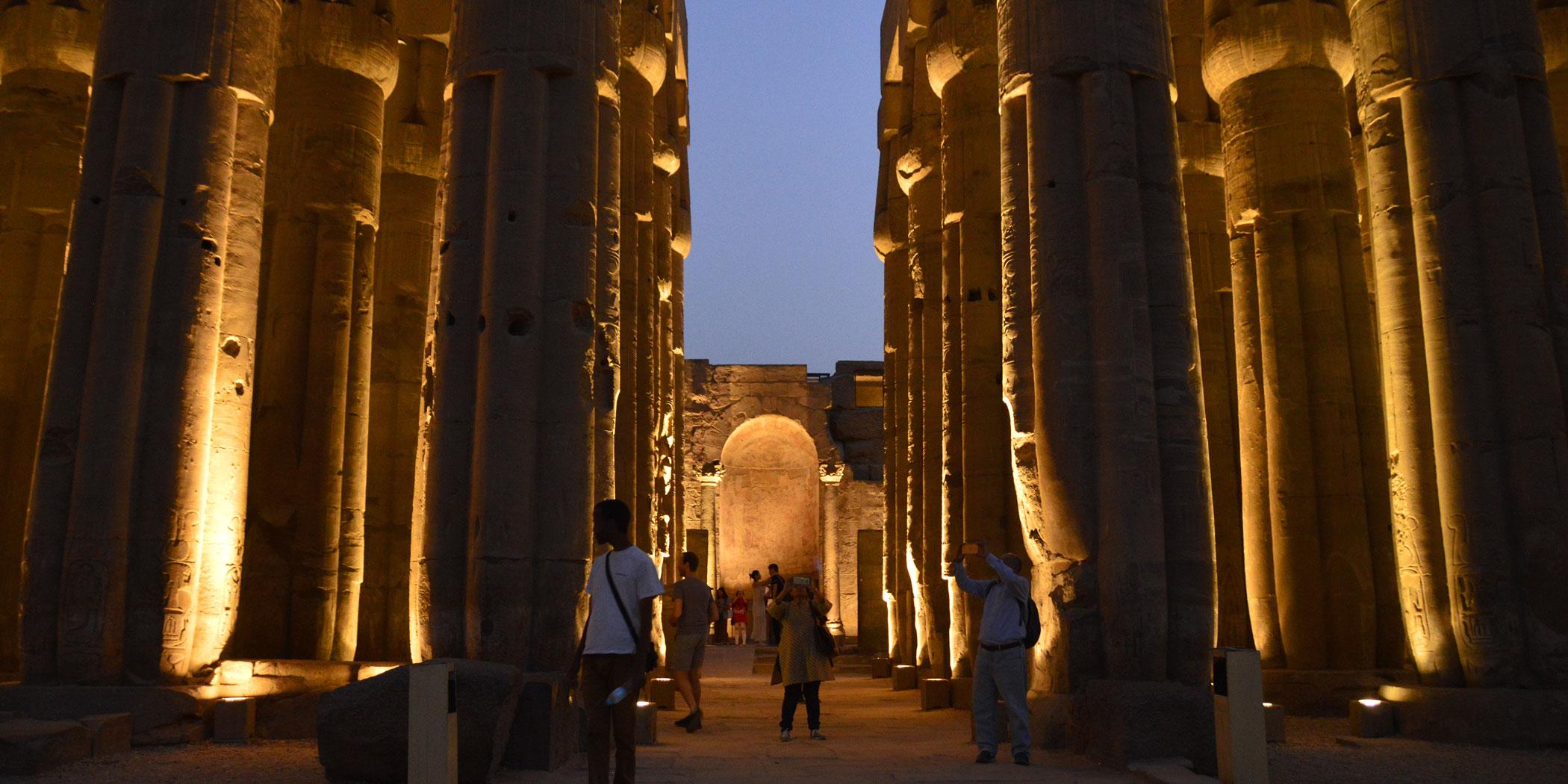 Luxor Temple photo: Marilyn Jones