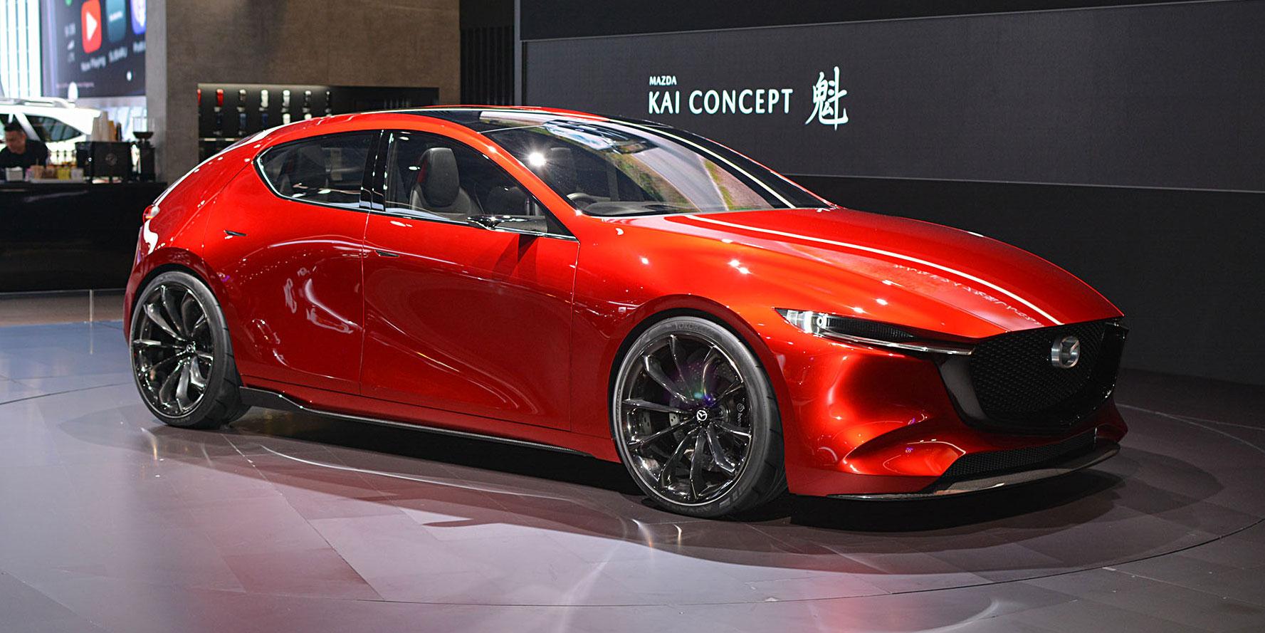 Mazda Kai Concept  Photo: Ian Whelan