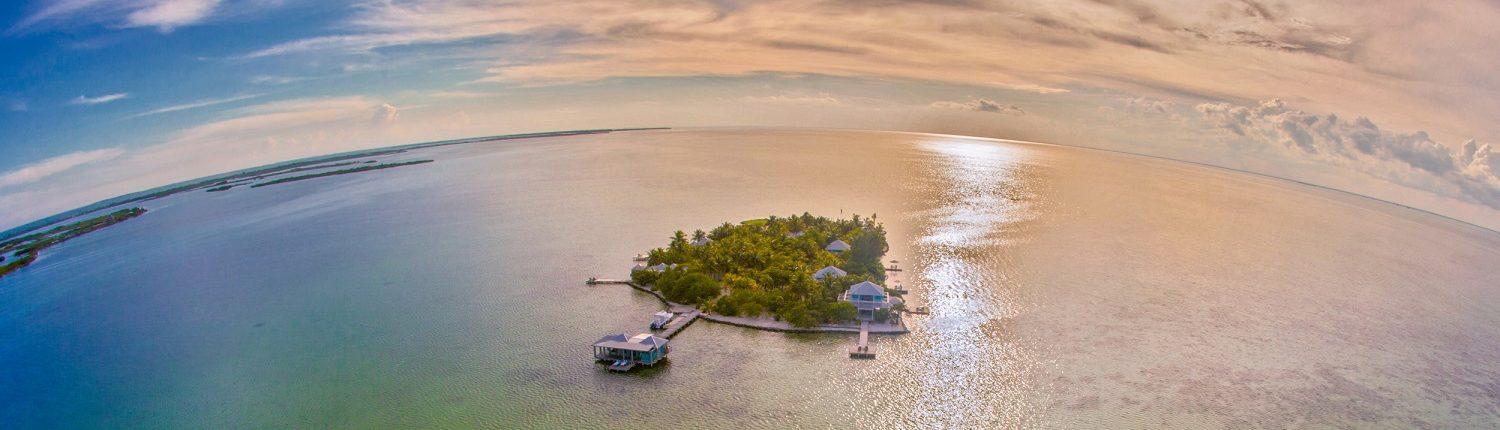 Cayo Espanto, Belize.