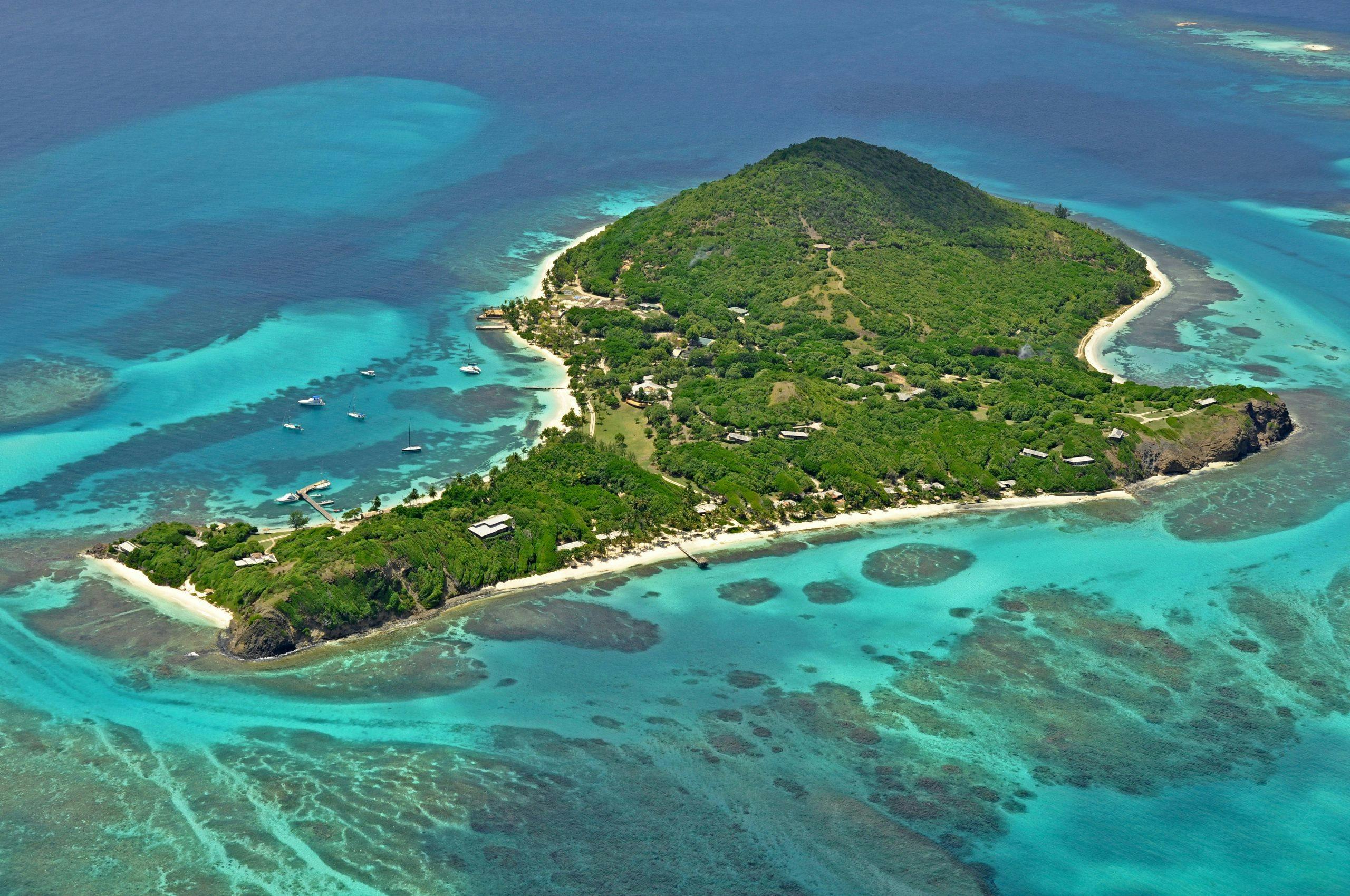 Petit St. Vincent.