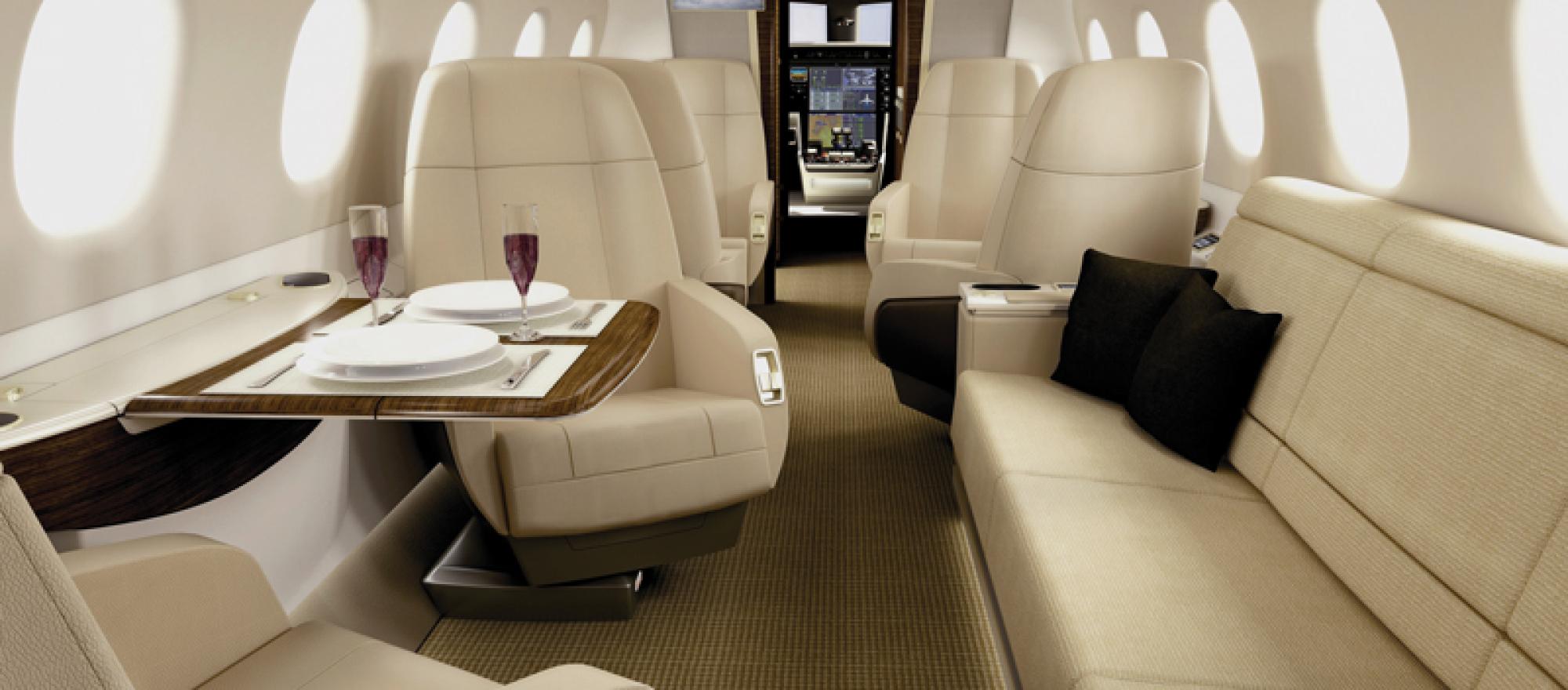 Cabin Comforts Business Jet Traveler