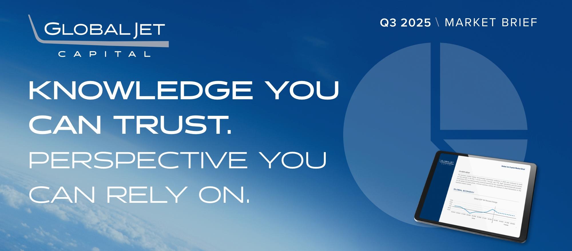 Global Jet Capital Q3 market brief