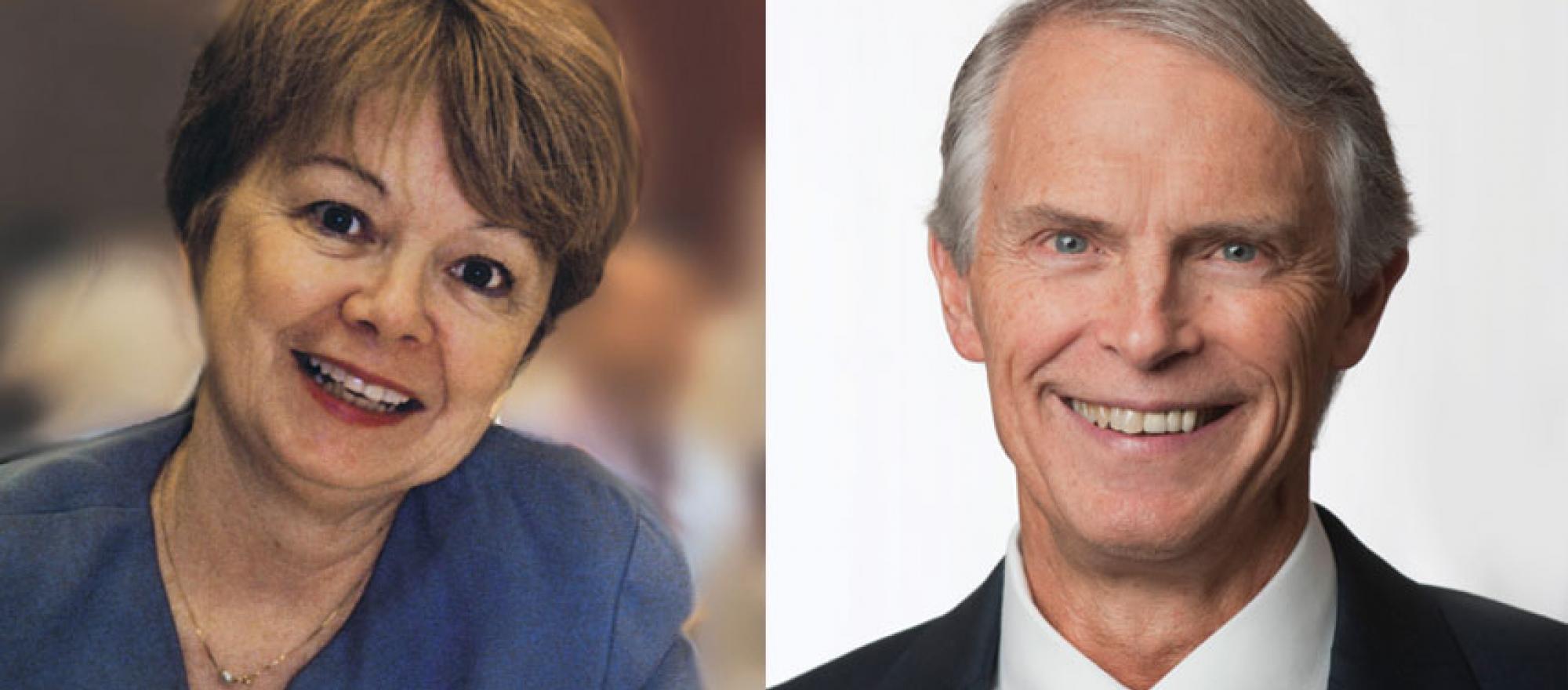 Mary Mahoney and Randy Padfield