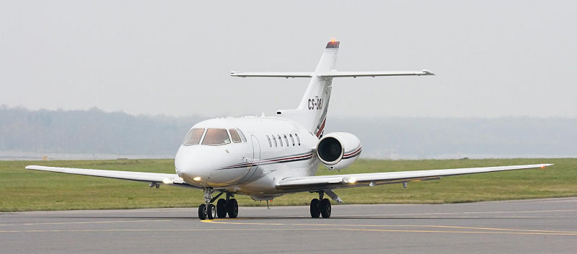 A Hawker 800XP