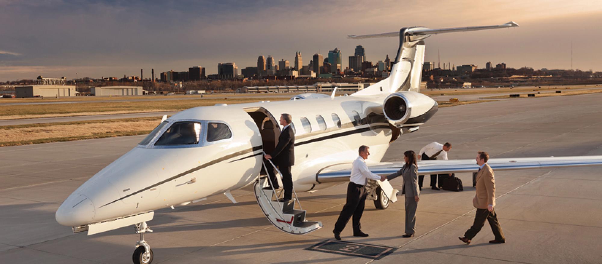 Chartering out your jet