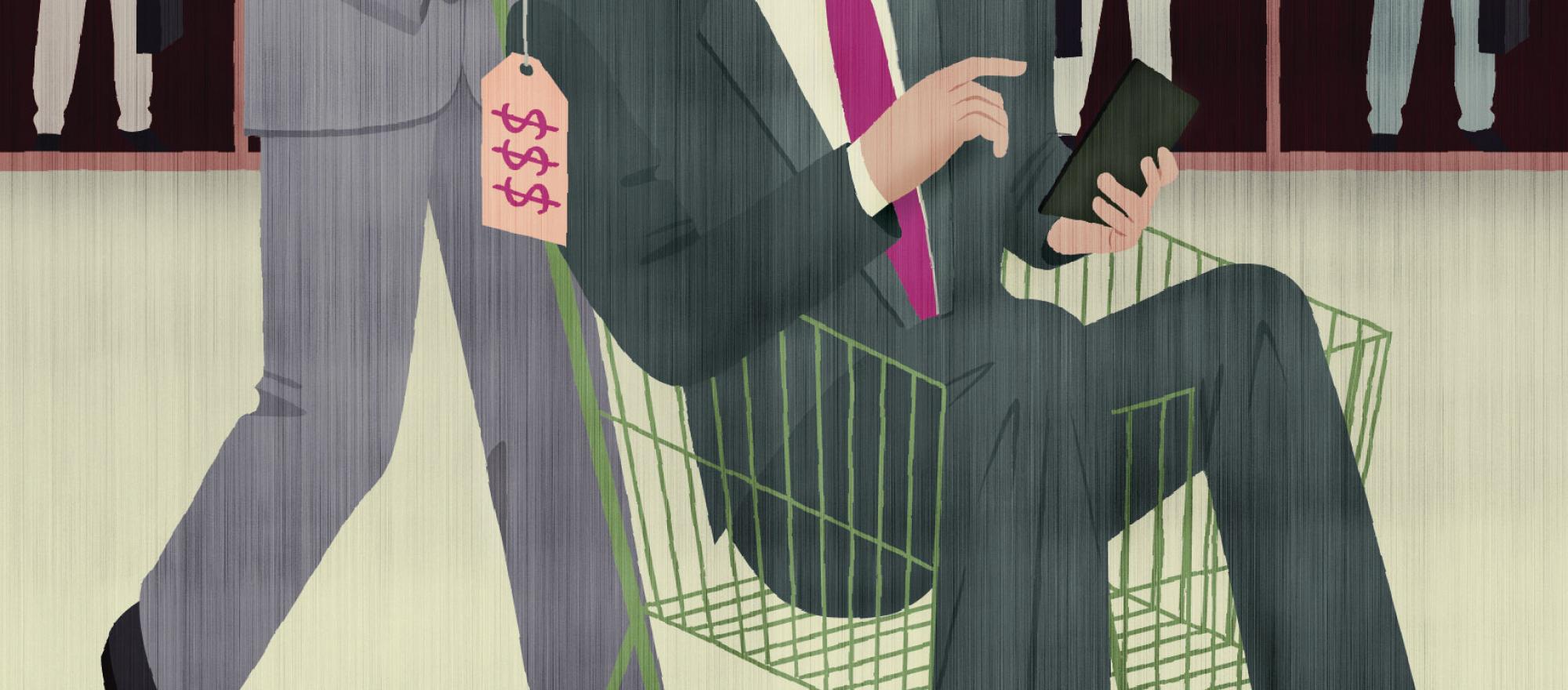 A good financial adviser can add significantly to your wealth. (Illustration: John T. Lewis)