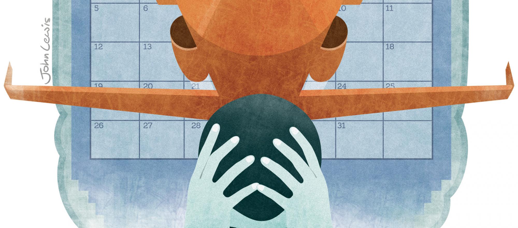 Upgrading medium and large corporate jets to comply with new FAA mandates could cost $10,000 to $100,000. (Illustration: John Lewis)