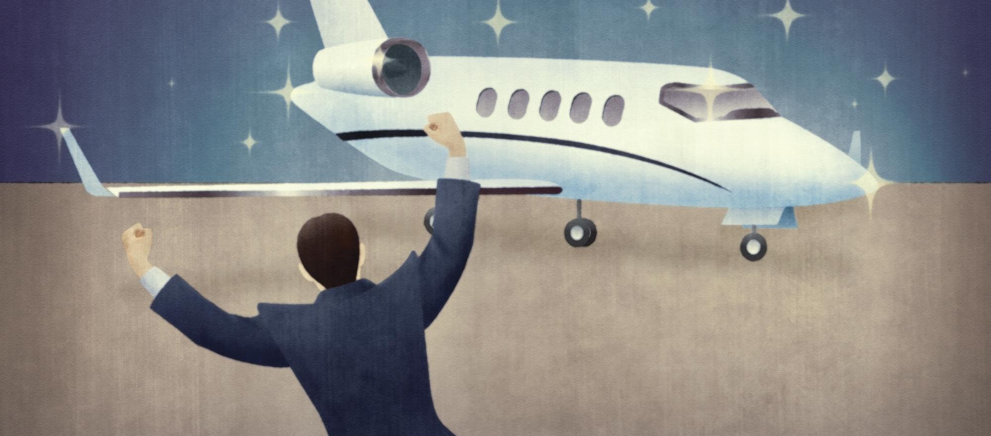 Happy Jet Illustration: John Lewis