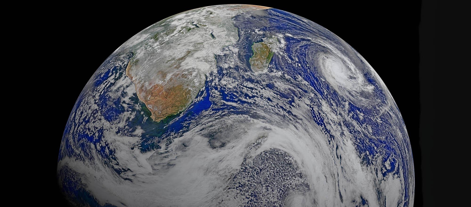 Earth from space