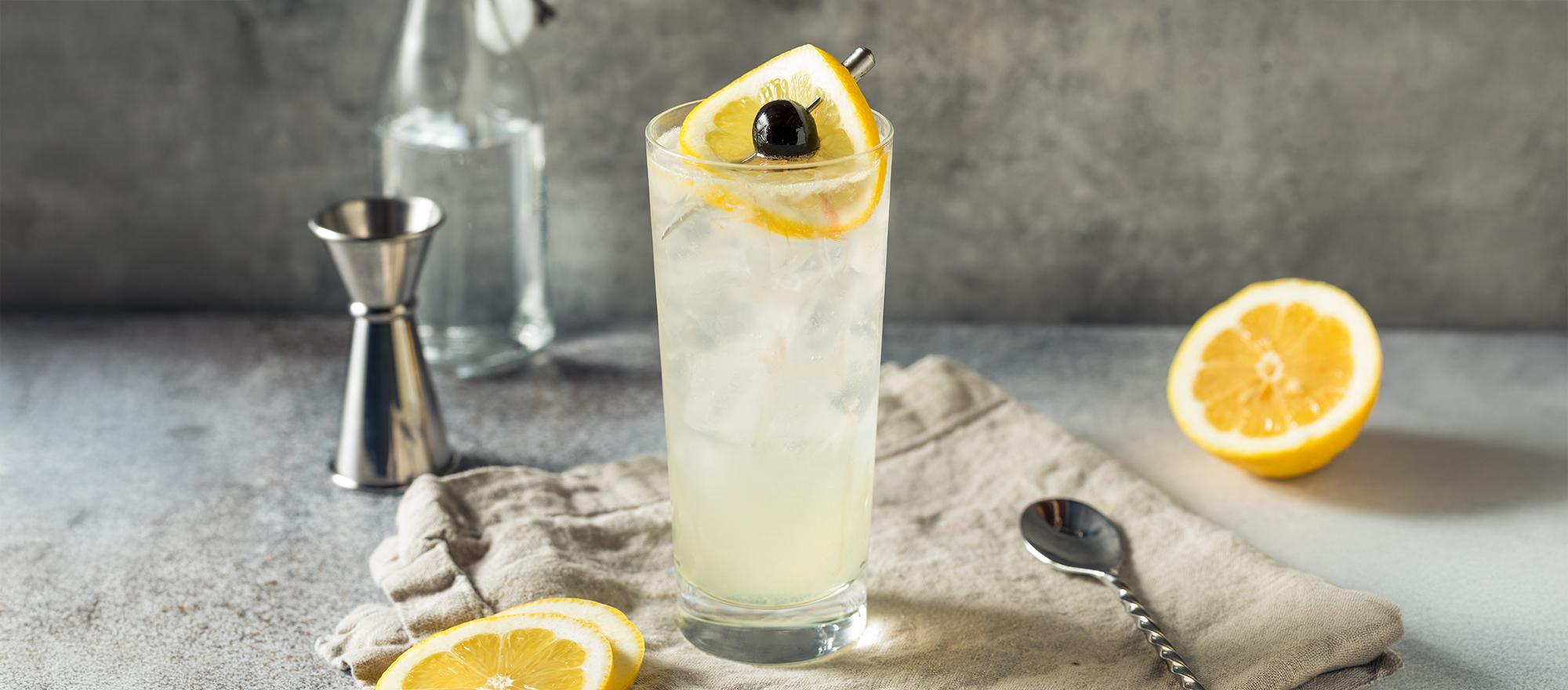 The Cocktails of James Bond: The Collins