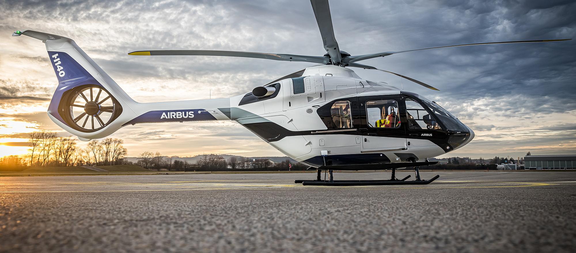 Airbus Helicopters H140 prototype