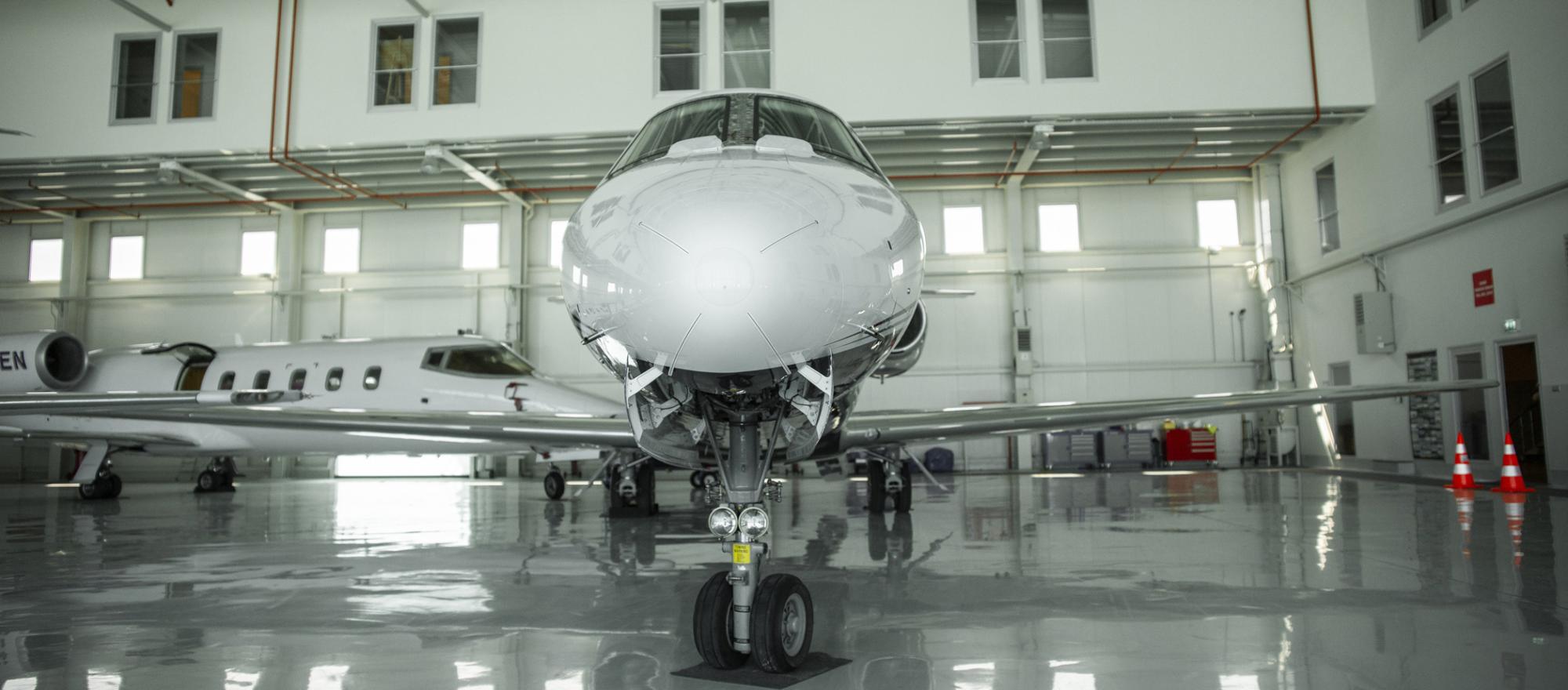 Even though your jet may be hibernating, don’t try to skimp on costs by negle