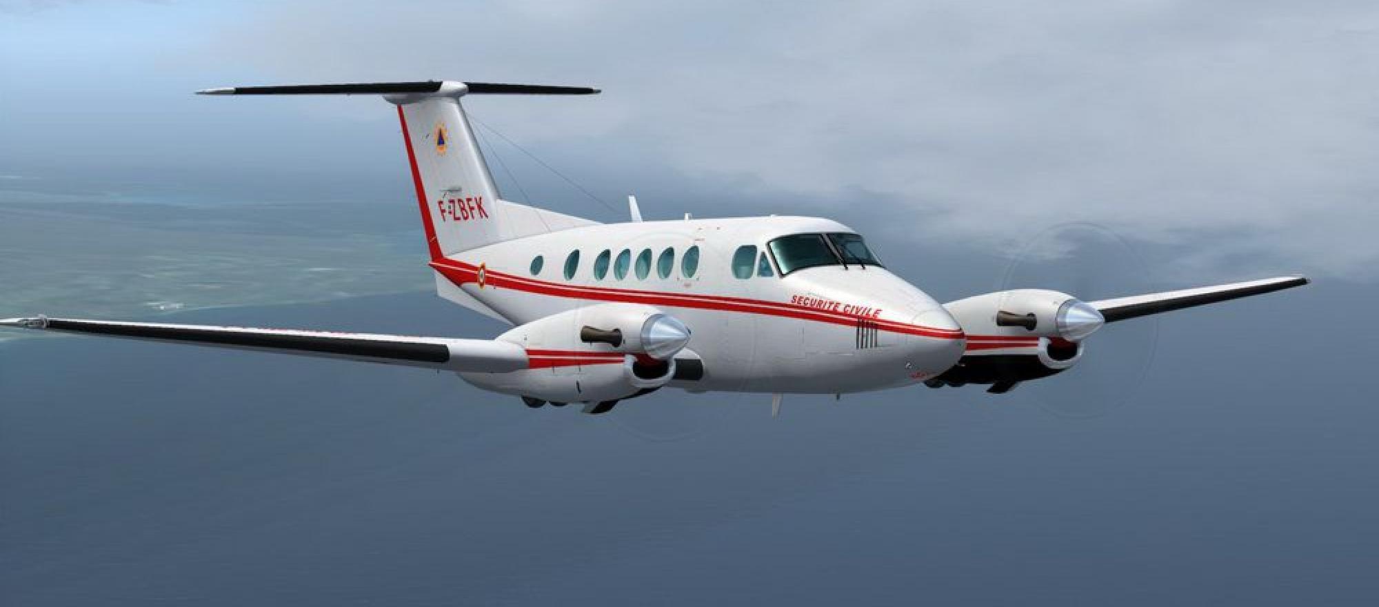 beech 200 super king air price