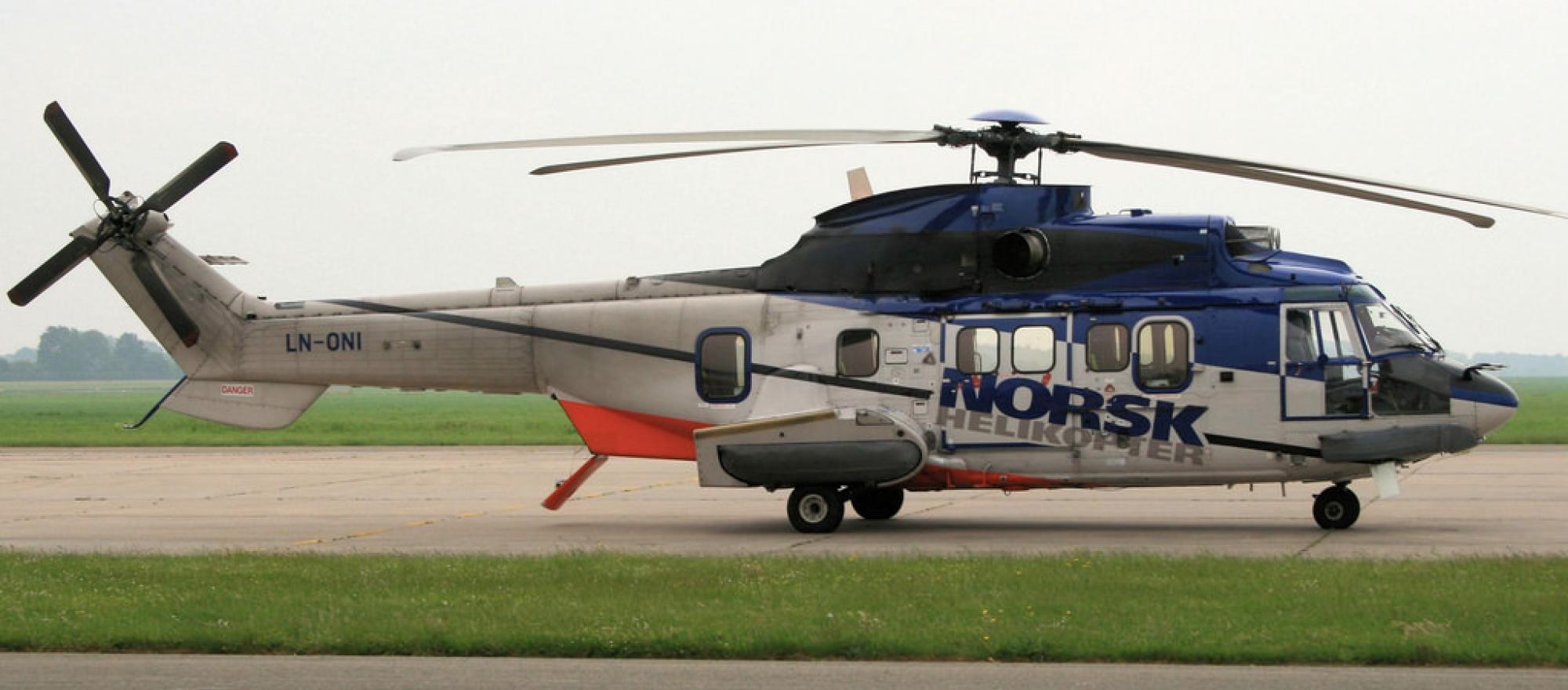 super puma helicopter
