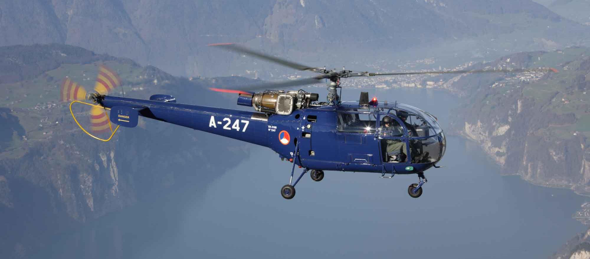 Airbus Helicopters AS/SA 319B Alouette III