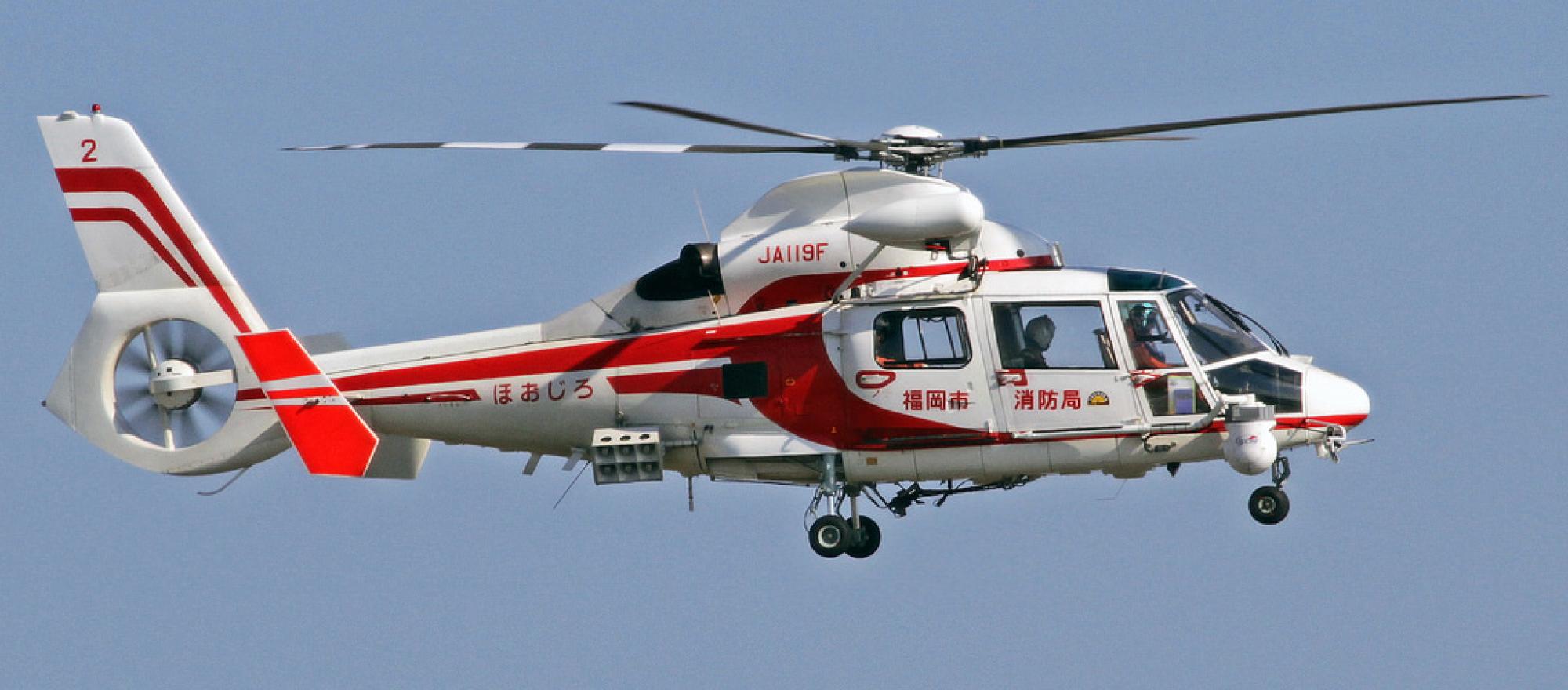 Airbus Helicopters AS365N2 Dauphin | Business Jet Traveler