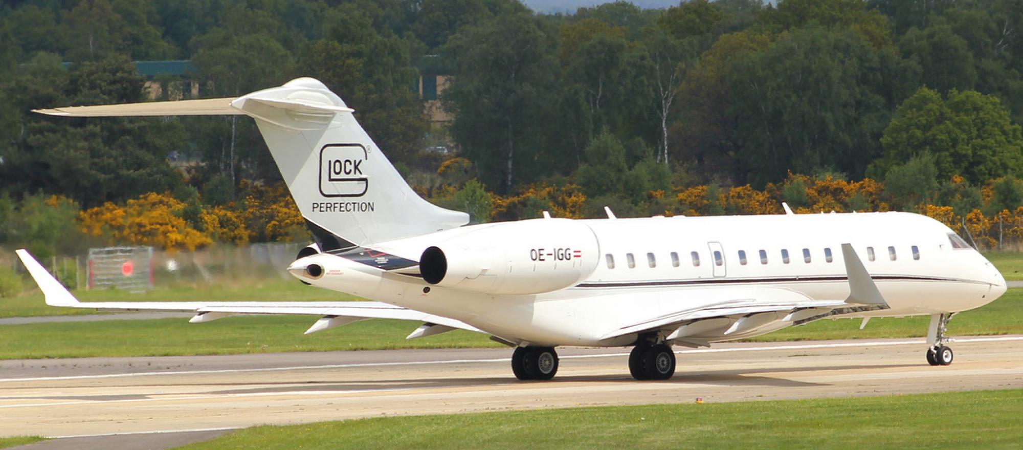 Bombardier Global Express XRS