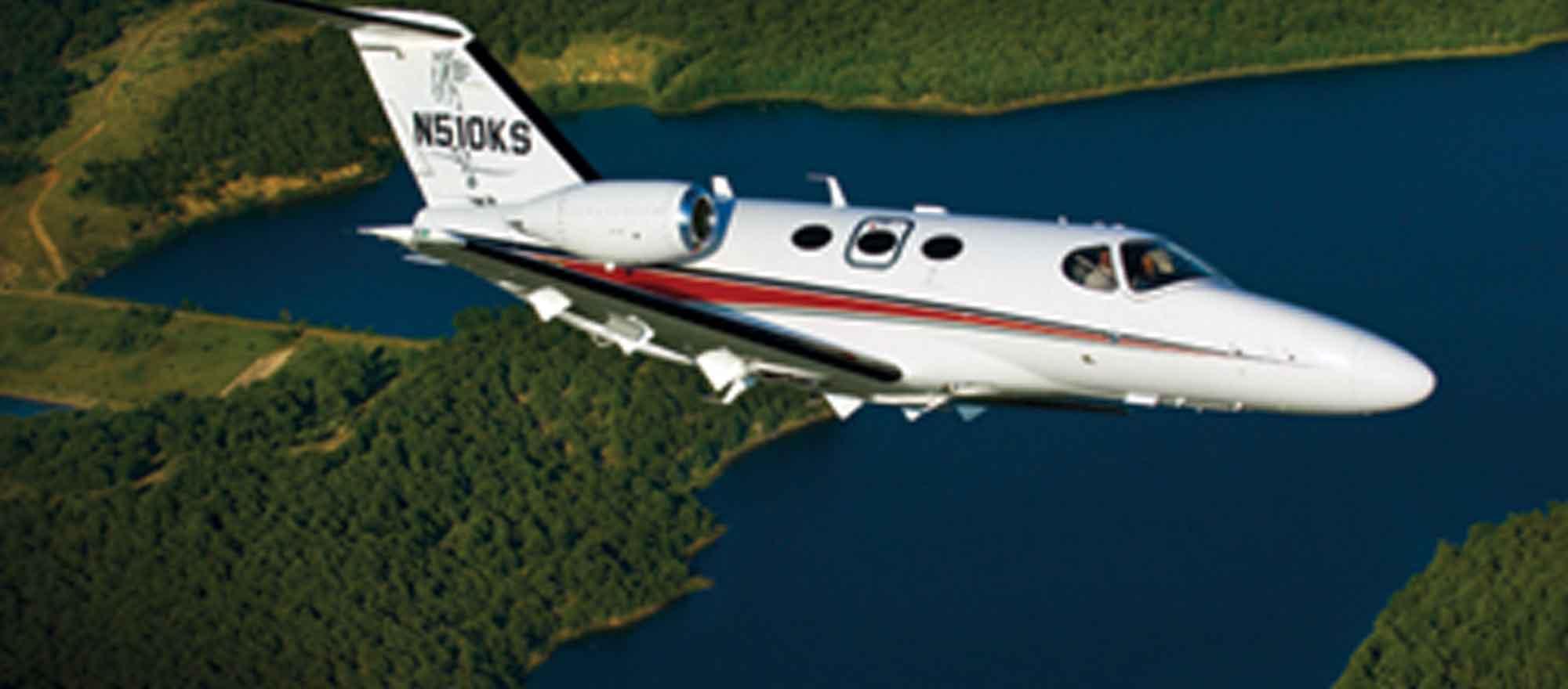 Citation Mustang Performance Charts