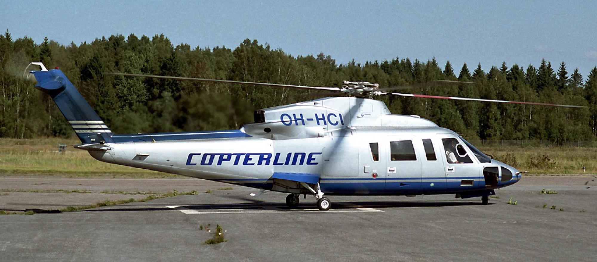 Sikorsky S-76C+