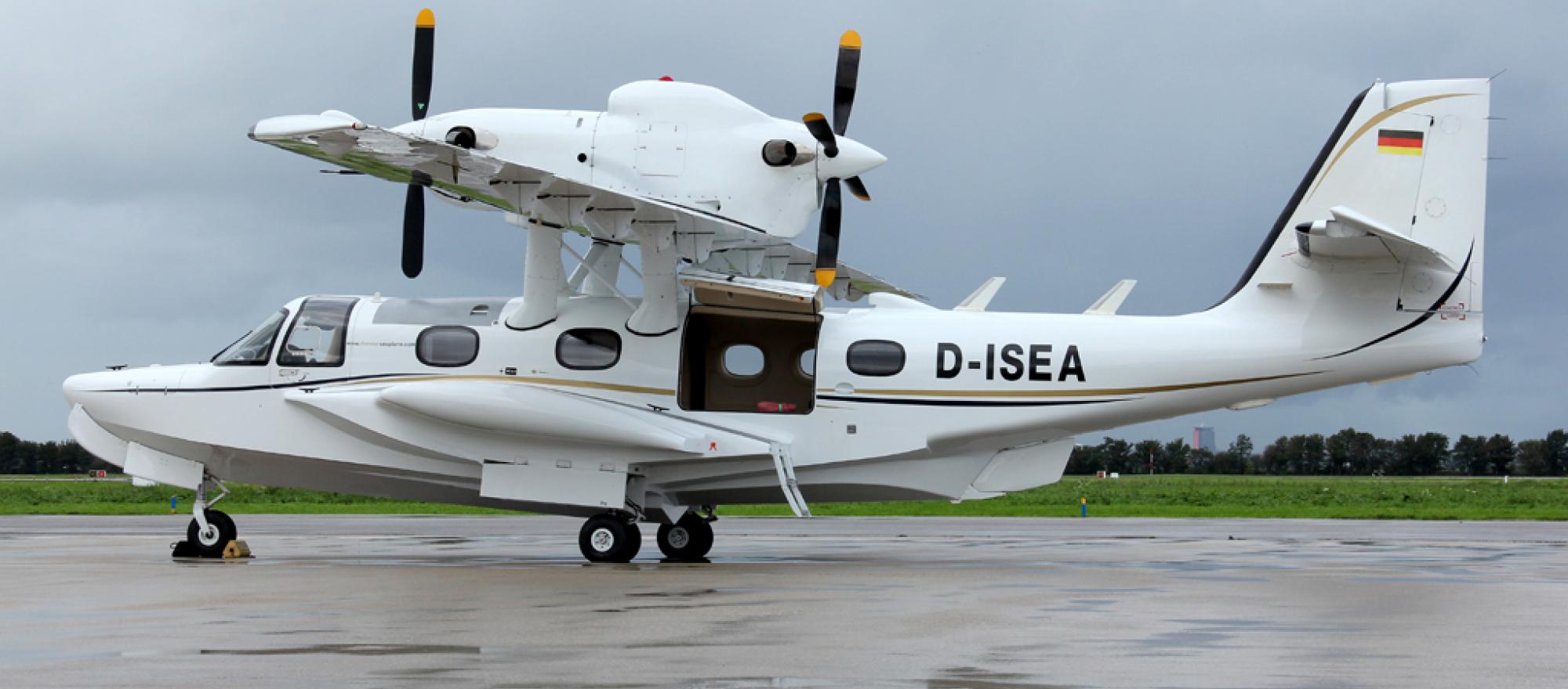 Dornier Seaplane Company Seastar CD2
