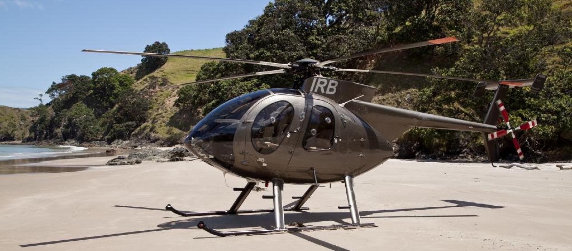MD Helicopters MD 500E | Business Jet Traveler