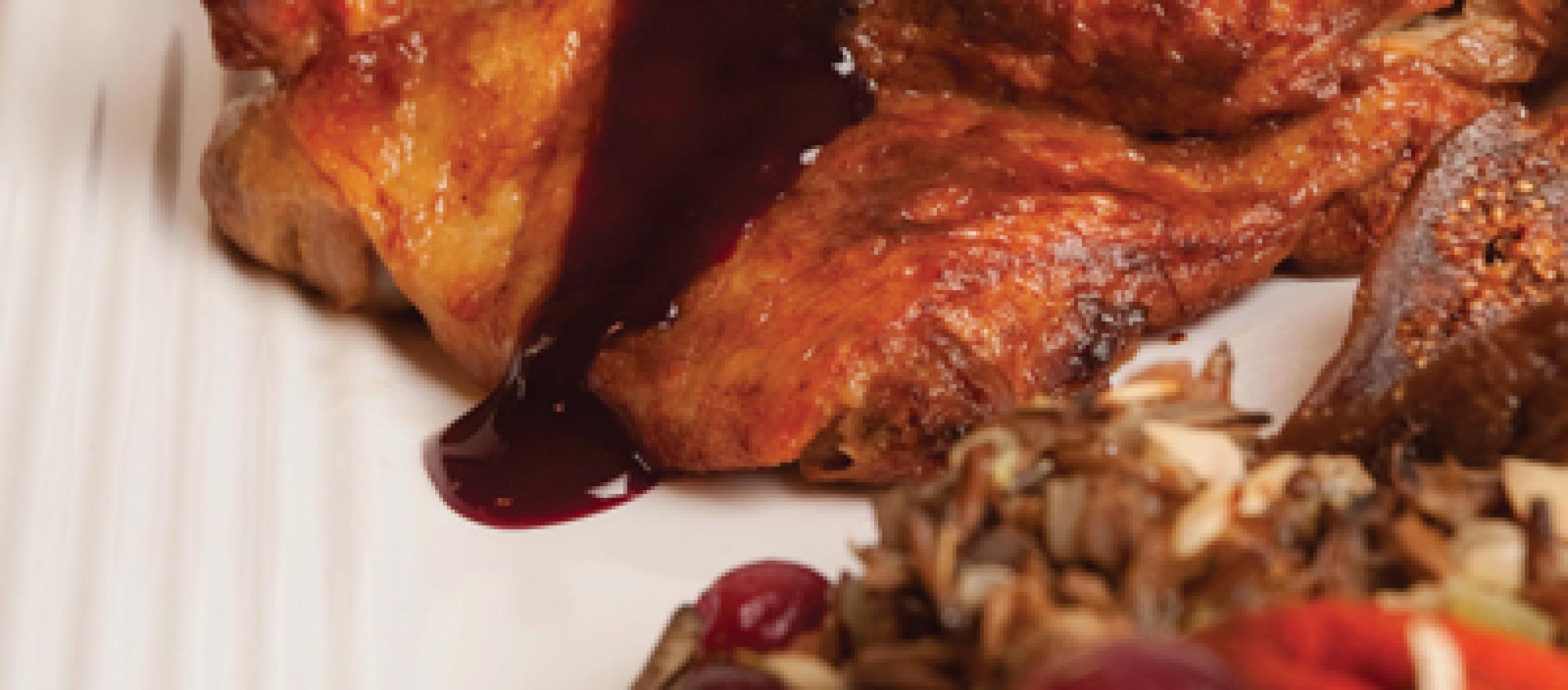 Haute Cuisine: Maple Farms Blueberry Duck