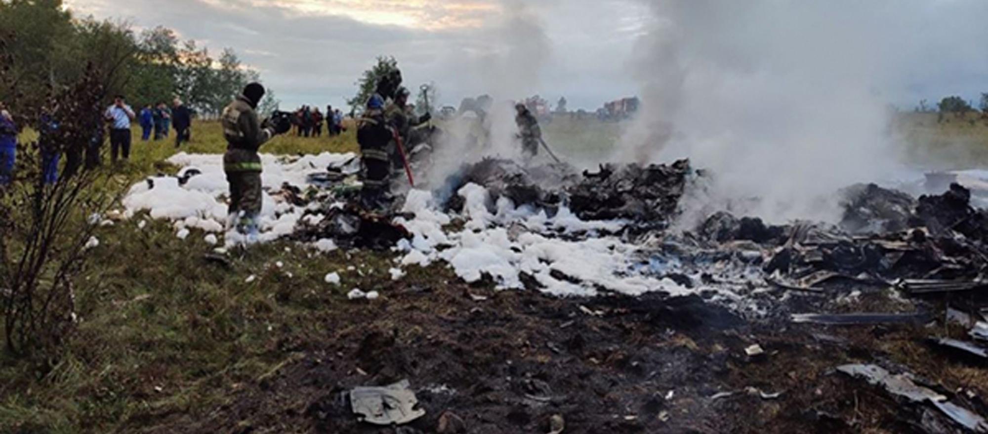 Legacy 600 crash in Russia