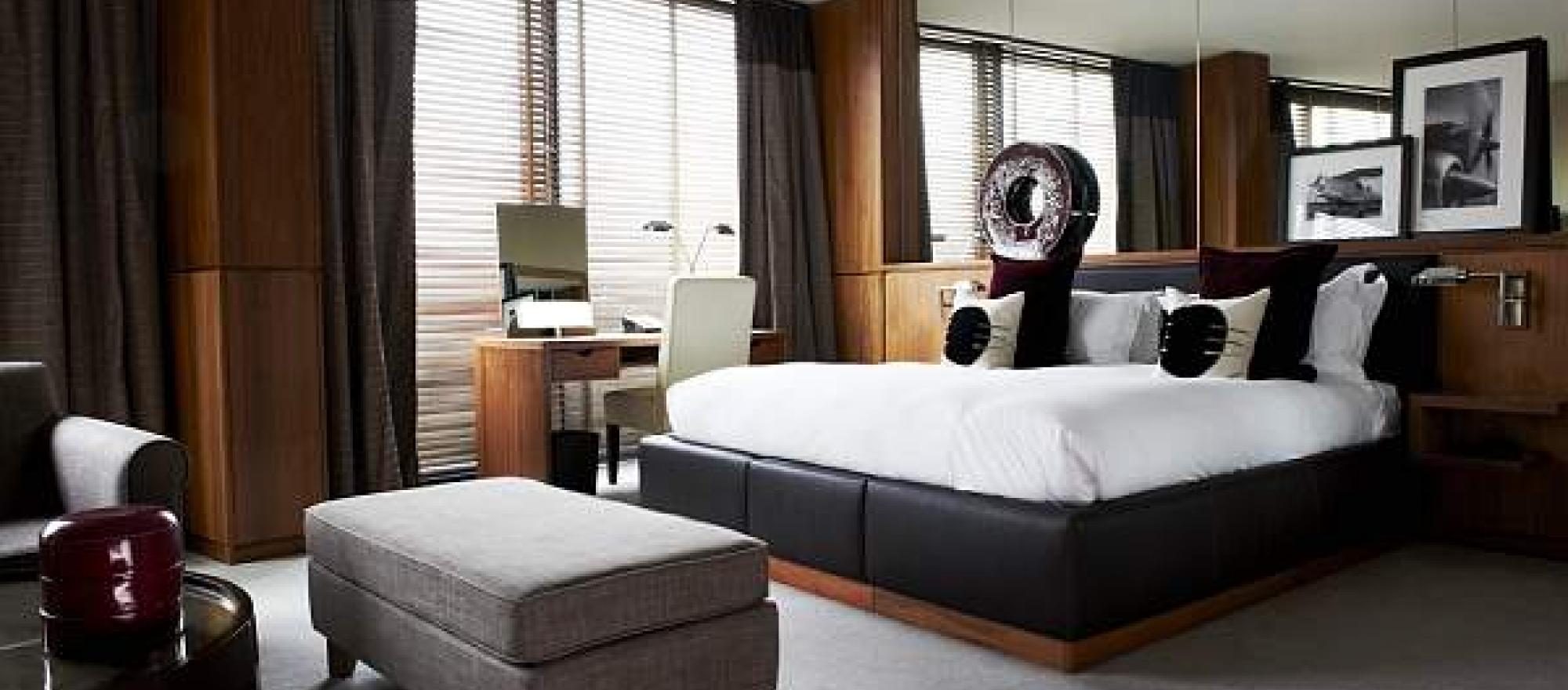 The Aviator Hotel at Farnborough Airport