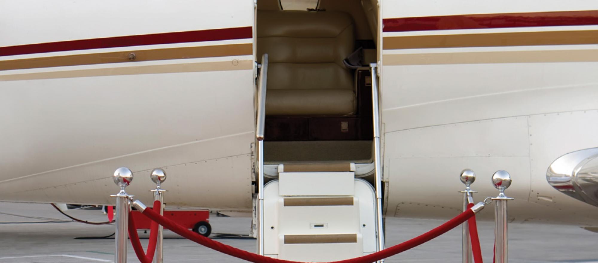 Chief selling points of airline-operated business jets include the companies' reputations, seamless connections to their commercial flights and use of their VIP lounges.