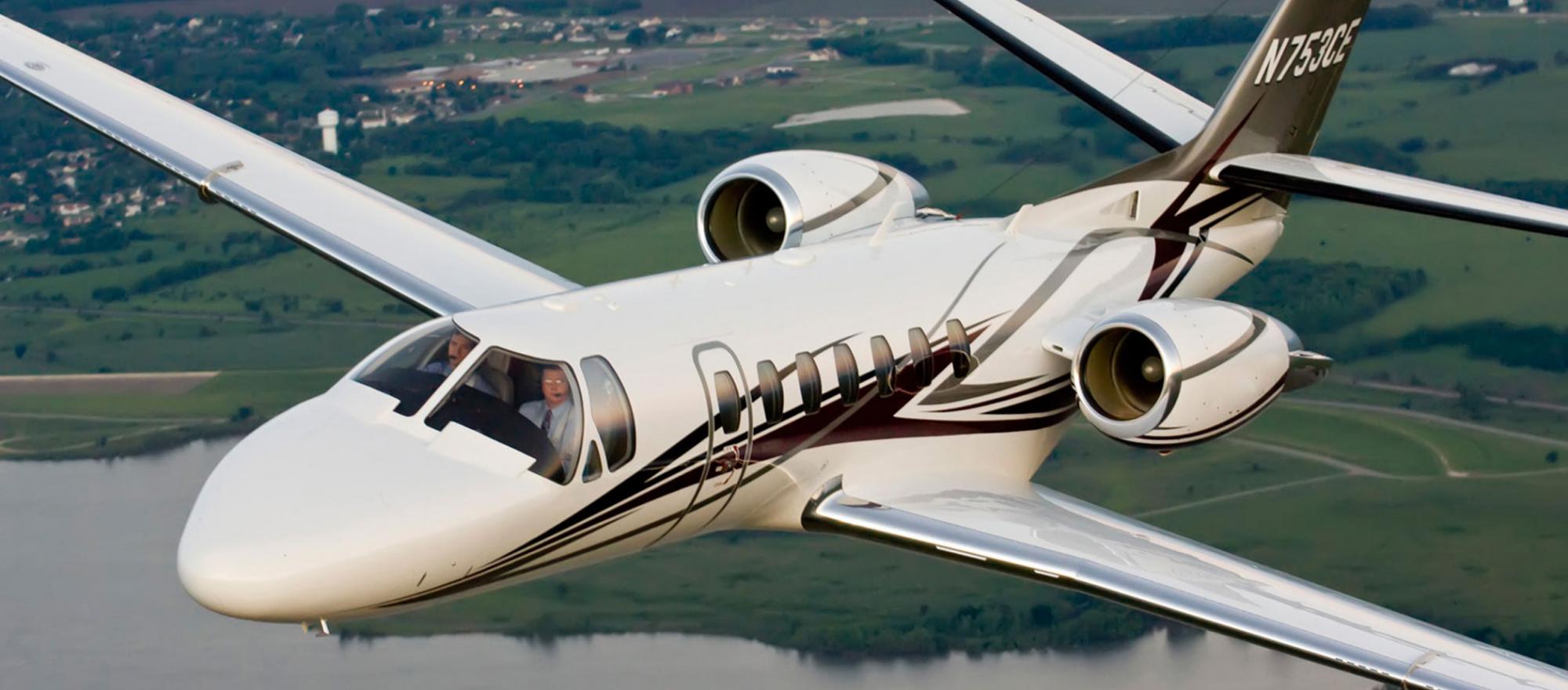 When Embraer sold NetJets a new fleet of Phenom light jets, it took 25 of these Citation Ultras in exchange.