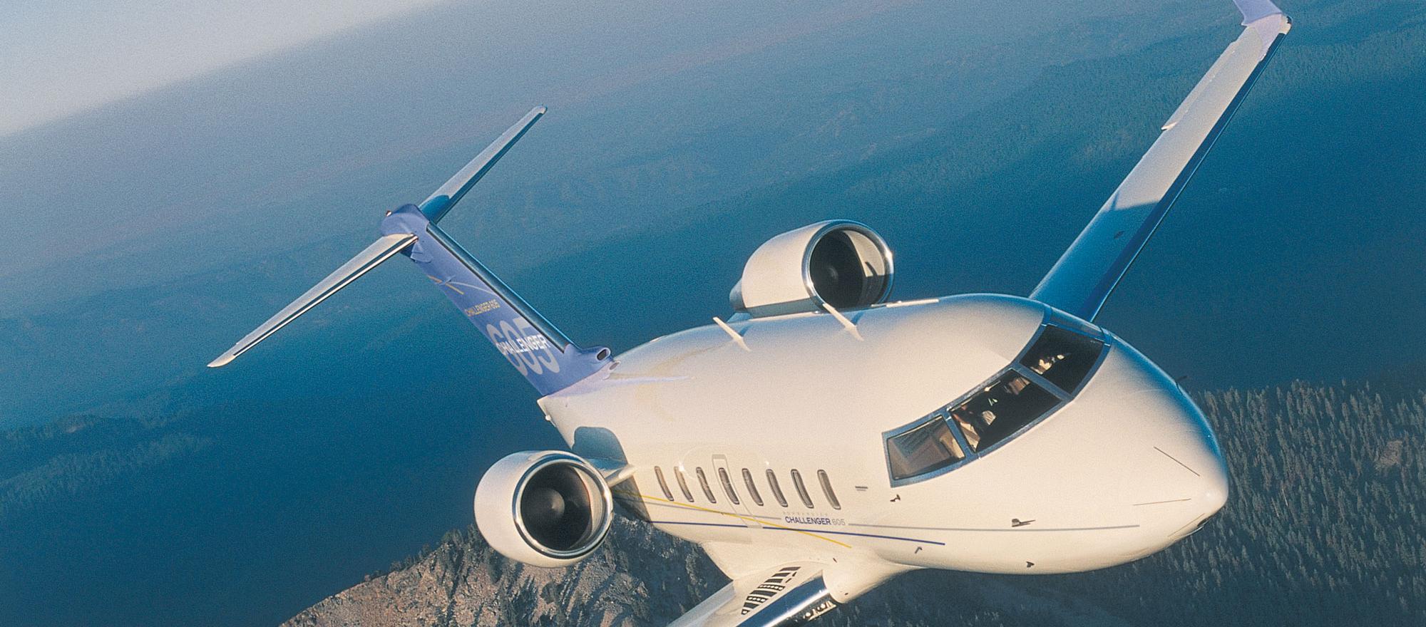Bombardier Challenger 605
