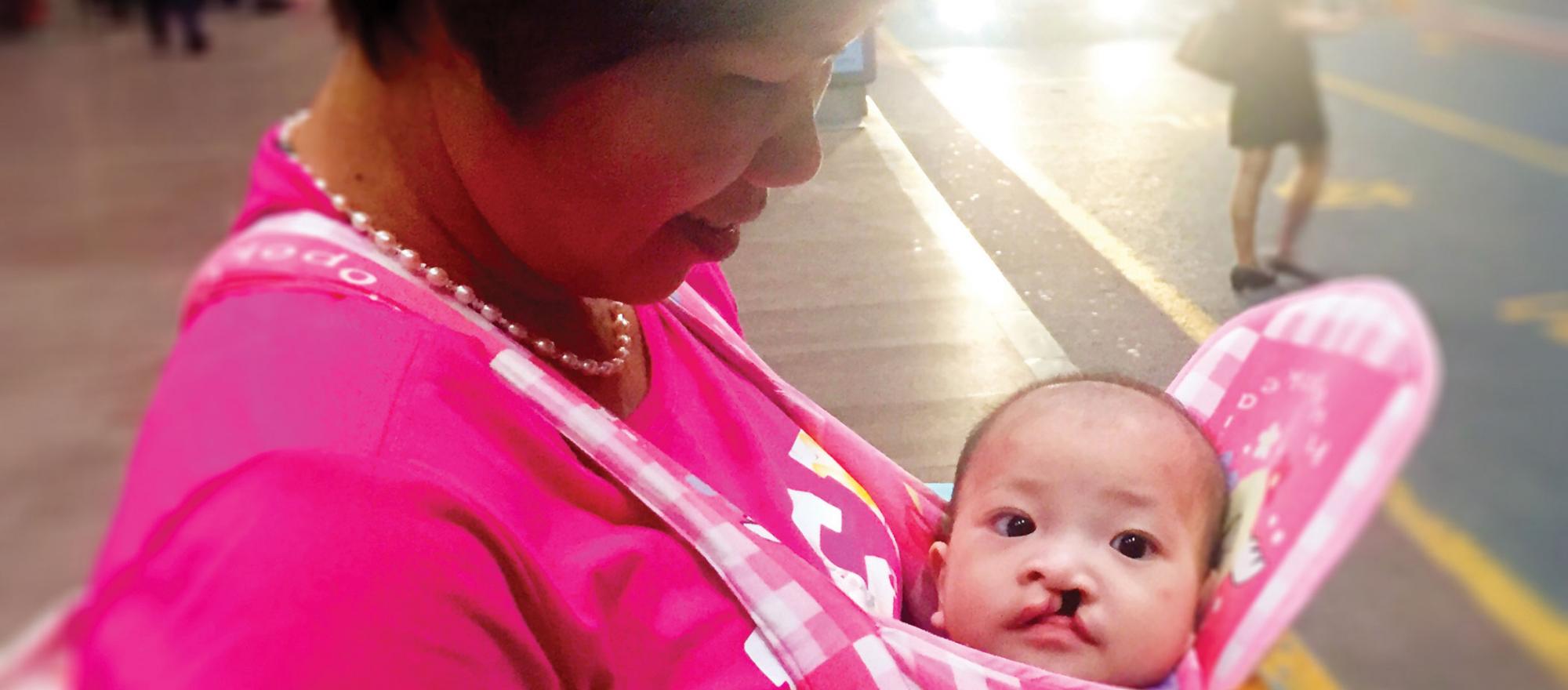 Three Chinese orphans from remote cities were the first to benefit from Angel Jet Network’s free flights using donated private jets.